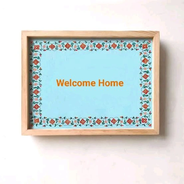 Wooden Frame / Wooden Tray / Platter - 14 Inch / 10 Inch