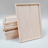 Wooden Frame / Wooden Tray / Platter - 14 Inch / 10 Inch