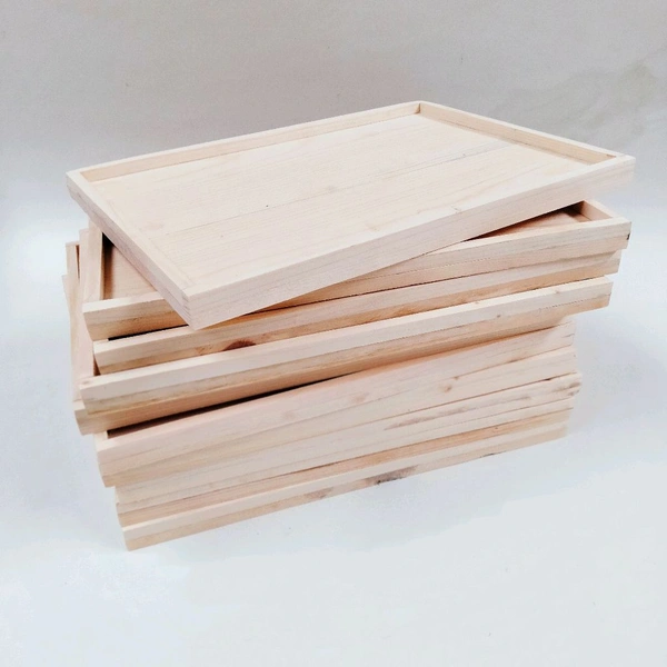 Wooden Frame / Wooden Tray / Platter - 14 Inch / 10 Inch