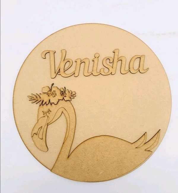 Swan Theme Name Board