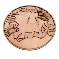 Baby Lion Theme Kids Name Board