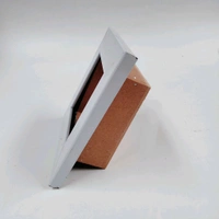 Miniature Photo Frame Shadow Box - Small Size - Without Acrylic, Black, 4 Inch / 4 Inch