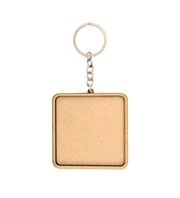 Key Chain Base Double Layer - Square