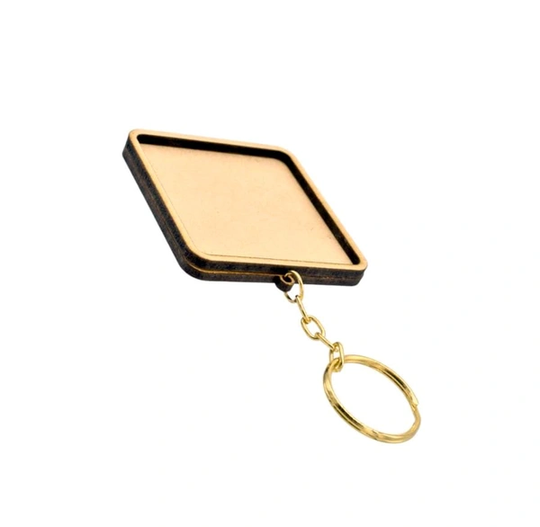 Key Chain Base Double Layer - Square