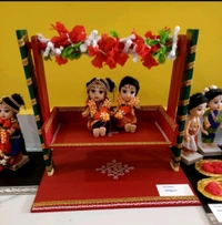 DIY Krishna Jhula - Small