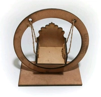 DIY Krishna Jhula - 8 Inch / 8 Inch