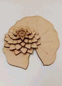 Lotus Incense Stick Holder - 2 - 4mm