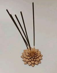 Lotus Incense Stick Holder - 3