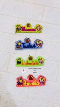 Customised Fridge Magnet Paw Petrol Theme - 1