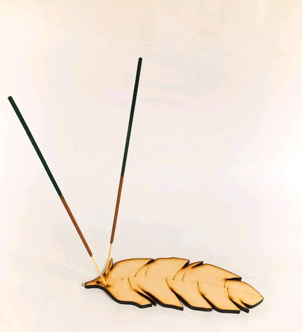 Leaf Incense Stick Holder - 6 - 1