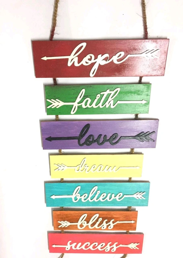 Sentiment 7 Plank Board - Without Rope