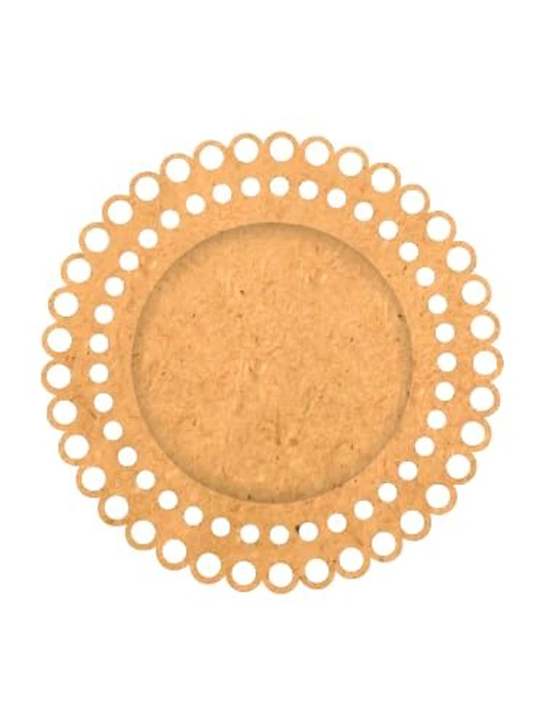 Laser Cut Pooja Thali 8