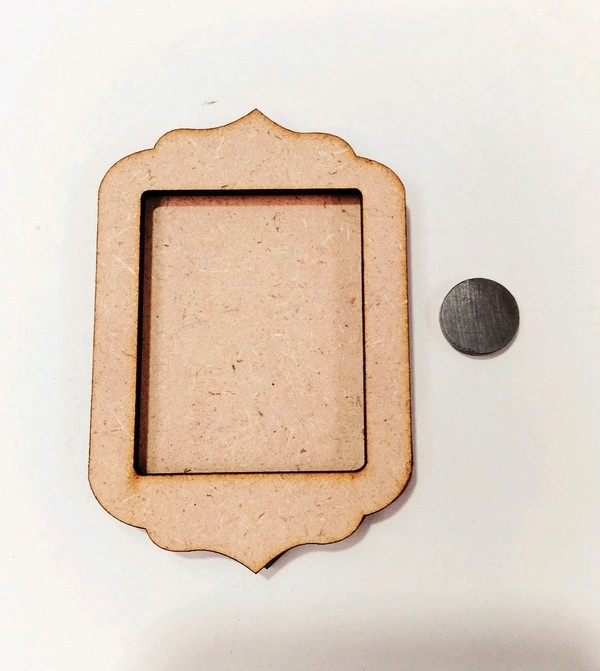 Vintage Photo Fridge Magnet - 10 - 50