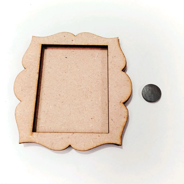 Vintage Photo Fridge Magnet - 12 - 1