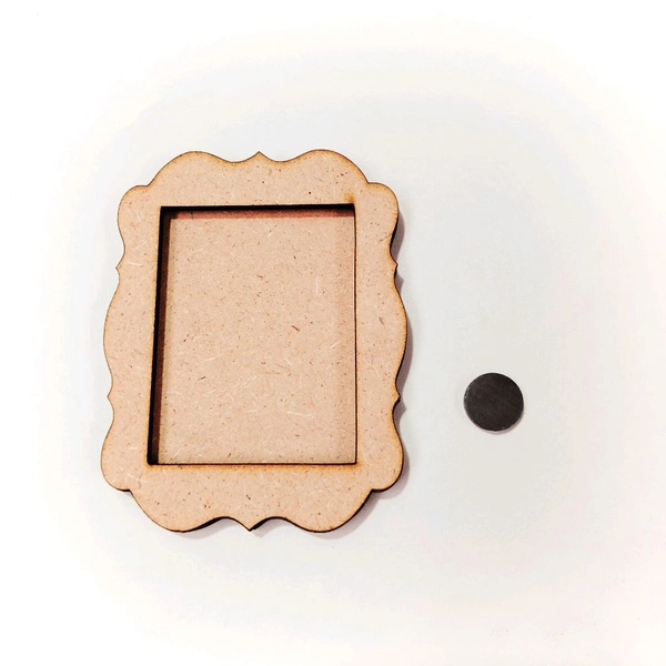 Vintage Photo Fridge Magnet - 14 Polaroid - 1