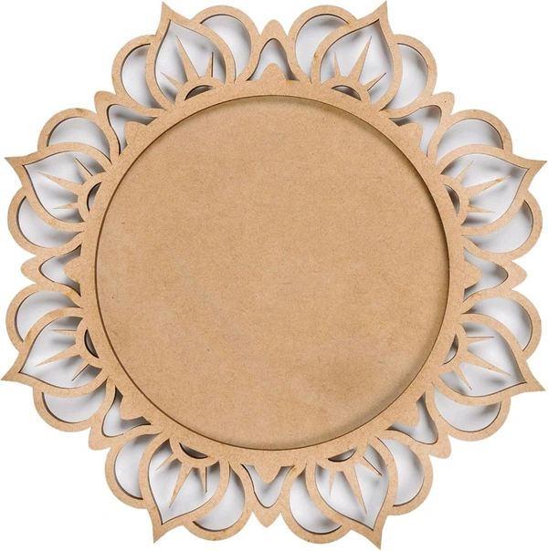 Pooja Thali Laser Cut