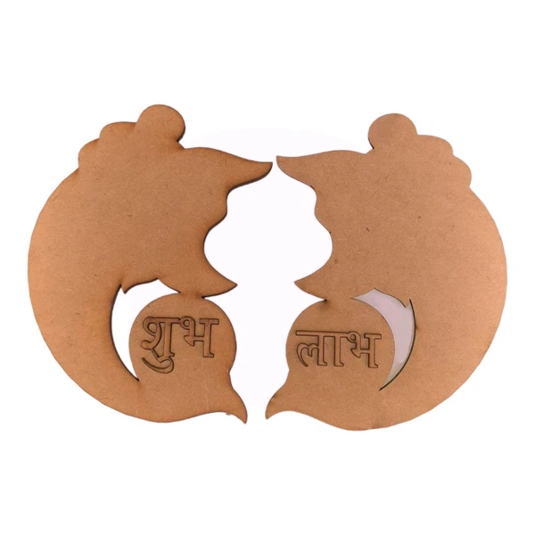 Ganesha - Shubh labh Festival Decor - 1 Pair