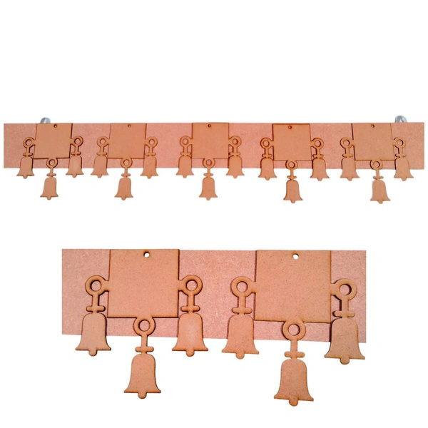 Bells Bandhanwar Door Hanging - Toran 2