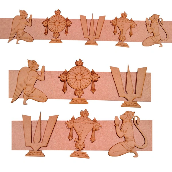 Balaji Bandhanwar Door Hanging - Toran 15