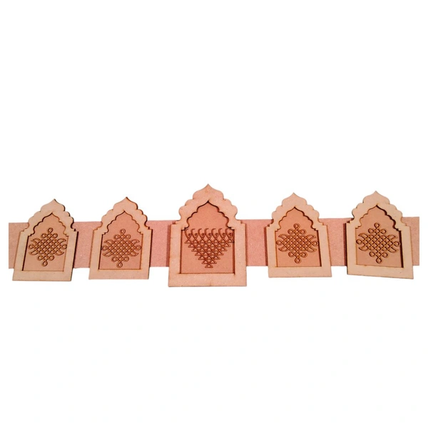 Jharokha & Kolam Bandhanwar Door Hanging - Toran 23