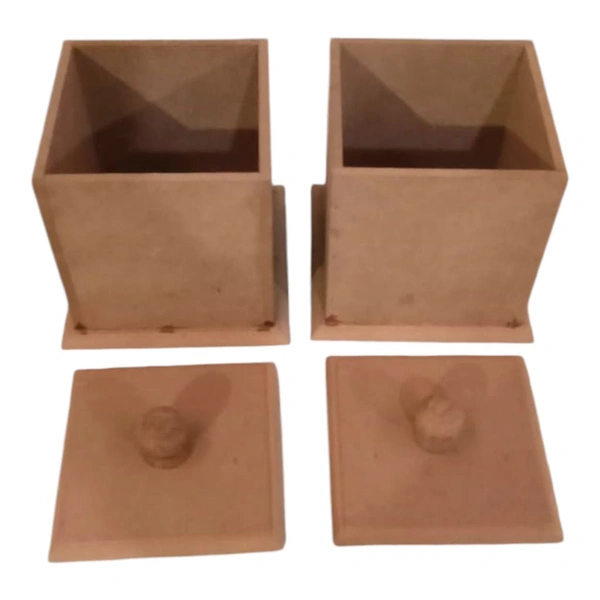 Dry Fruits Jar & Tray Set - Large Set