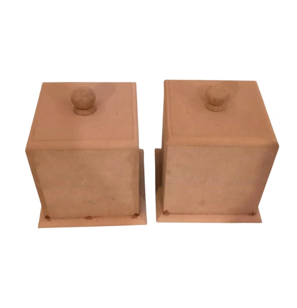 Dry Fruits Jar & Tray Set - Large Set