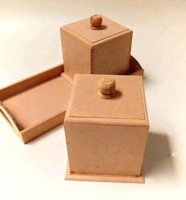 Dry Fruits Jar & Tray Set - Small Set