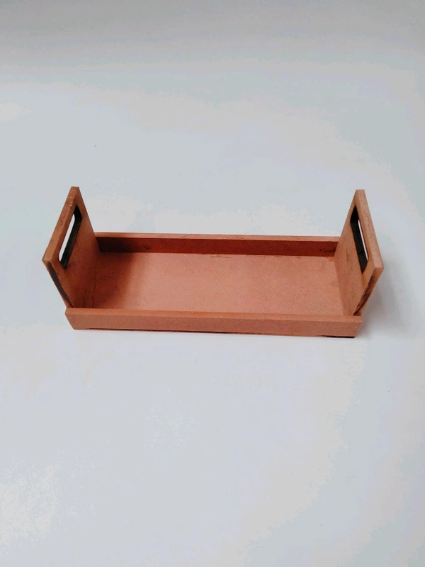 Mason Jar Tray - 10 x 4.5 x 3.5 Inches