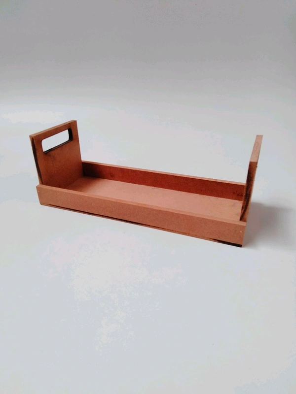 Mason Jar Tray - 12 x 4.5 x 3.5 Inches