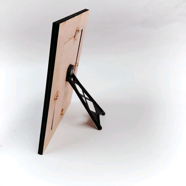 Classic Photo Frame - 01 - Small, Without Acrylic Cover