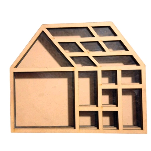 Miniature Bookshelf - House - 12 Inches