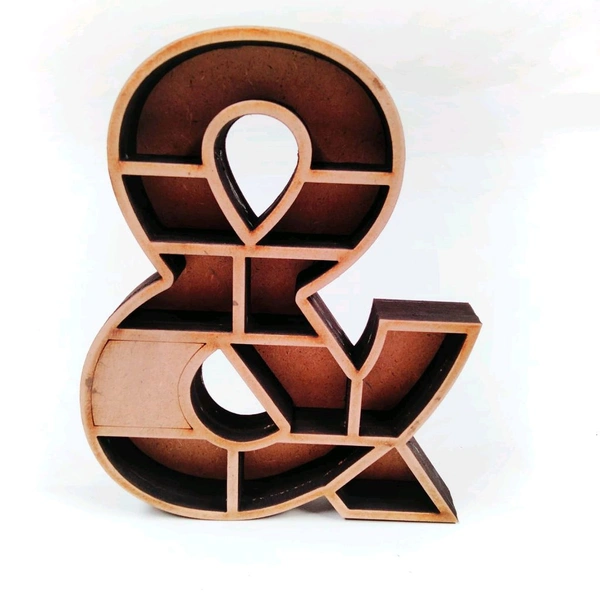 Miniature Bookshelf - And Ampersand - 12 Inches