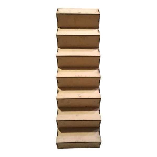 DIY 7 Step Golu Stand / Doll Display Stand - Small