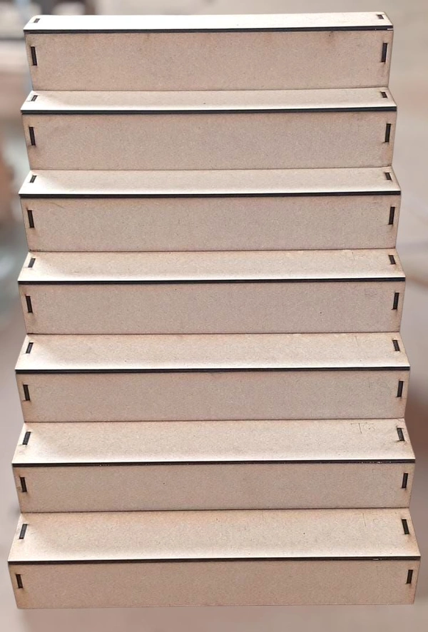 DIY 7 Step Golu Stand / Doll Display Stand - Large