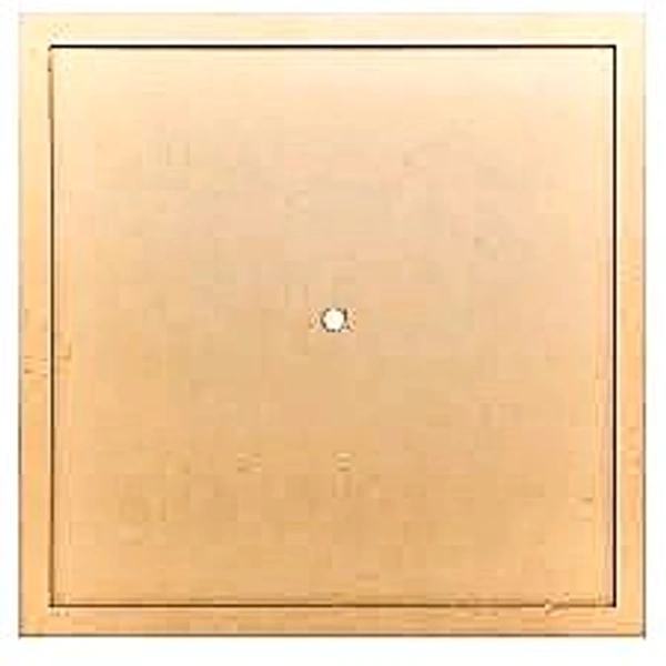 Square Clock - Border - 12 Inches, 4mm Base + 4mm Border