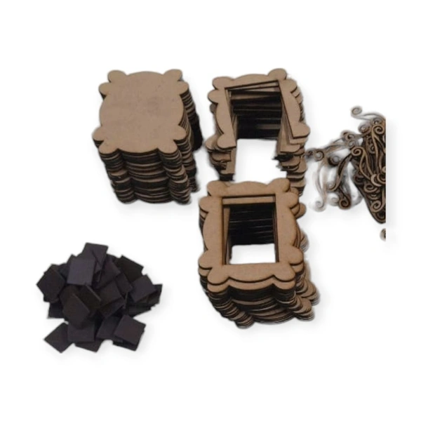 Friends Frame Polarized Photo Frame Fridge Magnets