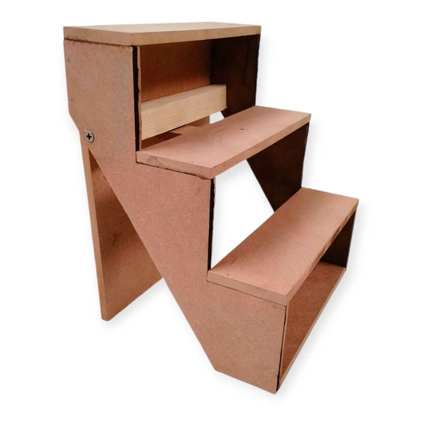 3 Step Foldable Golu Padi / Display Stand - Step Size - 10 Inches