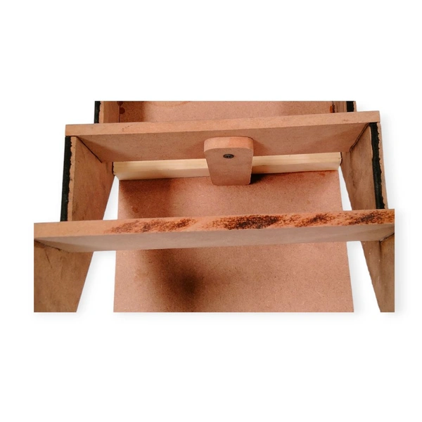 3 Step Foldable Golu Padi / Display Stand - Step Size - 10 Inches