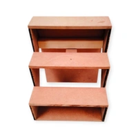 3 Step Foldable Golu Padi / Display Stand - Step Size - 10 Inches