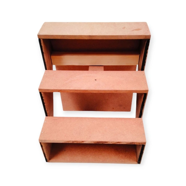 3 Step Foldable Golu Padi / Display Stand - Step Size - 10 Inches