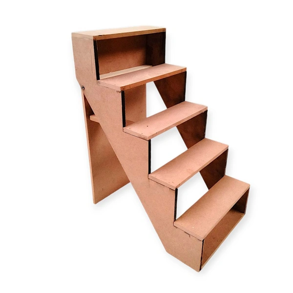 5 Step Foldable Golu Padi Display Stand - Step Width - 8 Inches