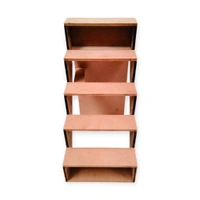 5 Step Foldable Golu Padi Display Stand - Step Width - 8 Inches