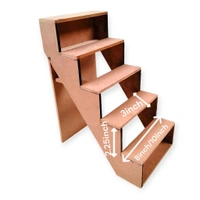 5 Step Foldable Golu Padi Display Stand - Step Width - 8 Inches