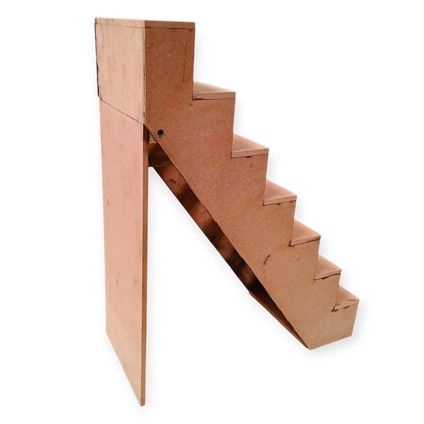 7 Step Foldable Golu Padi Display Stand - Step Size - 8 Inches