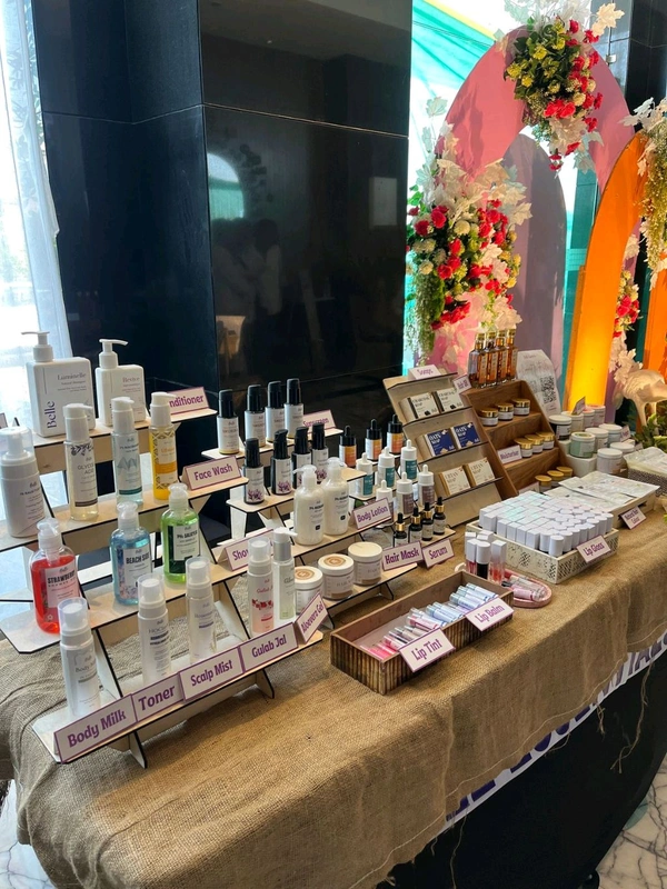 4 Layer Retail Counter Display Stand Set 3 Sizes Store Shelves