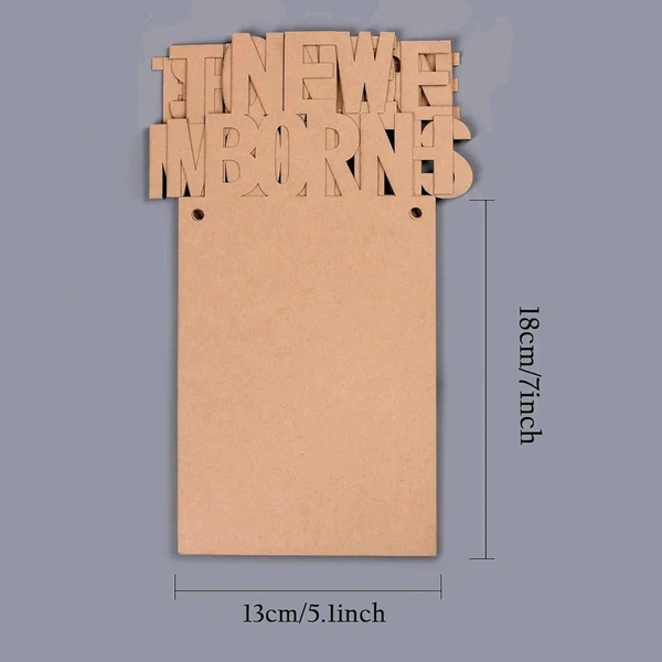 First Year Photo Frame 12 Months