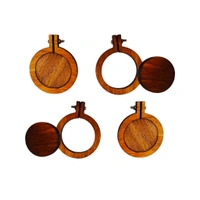 Miniature Embroidery Loop - Set Of 25