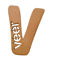 Monogram Letter With Name Kids Room Decor - 15 Inches