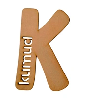 Monogram Letter With Name Kids Room Decor - 15 Inches