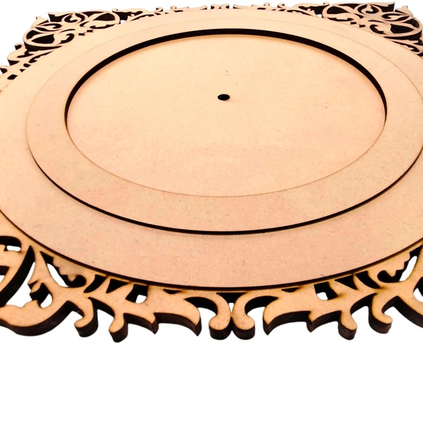 Victorian Style Wall Clock